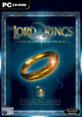 The Lord Of The Rings: The Fellowship of the Ring Windows 2000 2002 Free UK P&P - Image 1 of 4