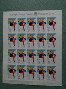 US SC# 4436 OLYMPISCHE WINTERSPIELE VANCOUVER 2010 POSTFRISCH (LOT F) - Bild 1 von 1
