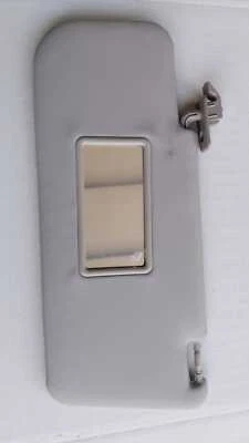 FIAT PANDA DAL 2003 PANTINA ALETTA PARASOLE SX LATO GUIDA CON SPECCHIO E TASCA - Immagine 1 di 3