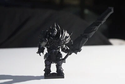 Mega Bloks Construx Custom World of Warcraft DeathKnight (Original Version) - Image 1 of 4