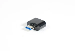 OTG USB 3.0 Adapter Type A Socket Female to USB-C Plug Male Mobile Phone - Picture 1 of 3