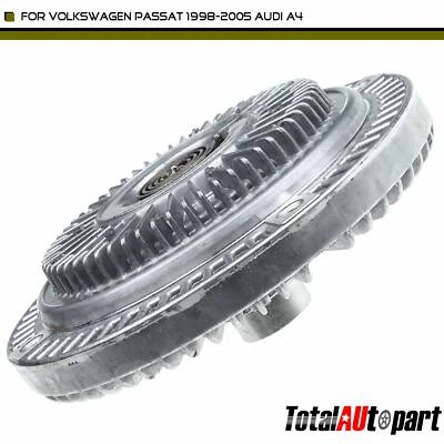Embrague ventilador radiador para Audi A4 1997-2001 Volkswagen Passat 1998-2005 1,8 L 2,0 L Foto 1 de 4
