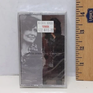 Loretta Lynn Still Country Cassette Tape 2000 MCA Nashville Sealed Rare Country - Foto 1 di 3