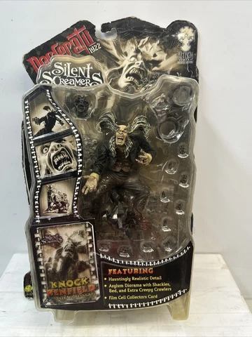 Silent Screamers Series 1 Knock Renfield Nosferatu 1922 Action Figure Cover