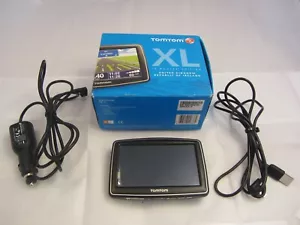 TomTom XL 4,3" NAVI UK UND IRLAND KARTEN - Bild 1 von 2