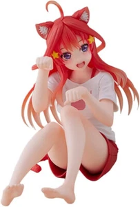 Taito Nakano Itsuki Figur The Quintessential Quintuplets Animefigur NEU 13cm - Bild 1 von 6