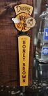 Dundee Honey Brown Beer Tap Handle Excellent Condition 