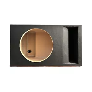 15” Heavy-Duty Ported Vehicle Subwoofer Enclosure Woofer Box, Car Audio System - Picture 1 of 5