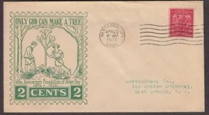 1932 Arbor Day Sc 717-23 FDC printed cachet, not rubber stamp as listed - Picture 1 of 1