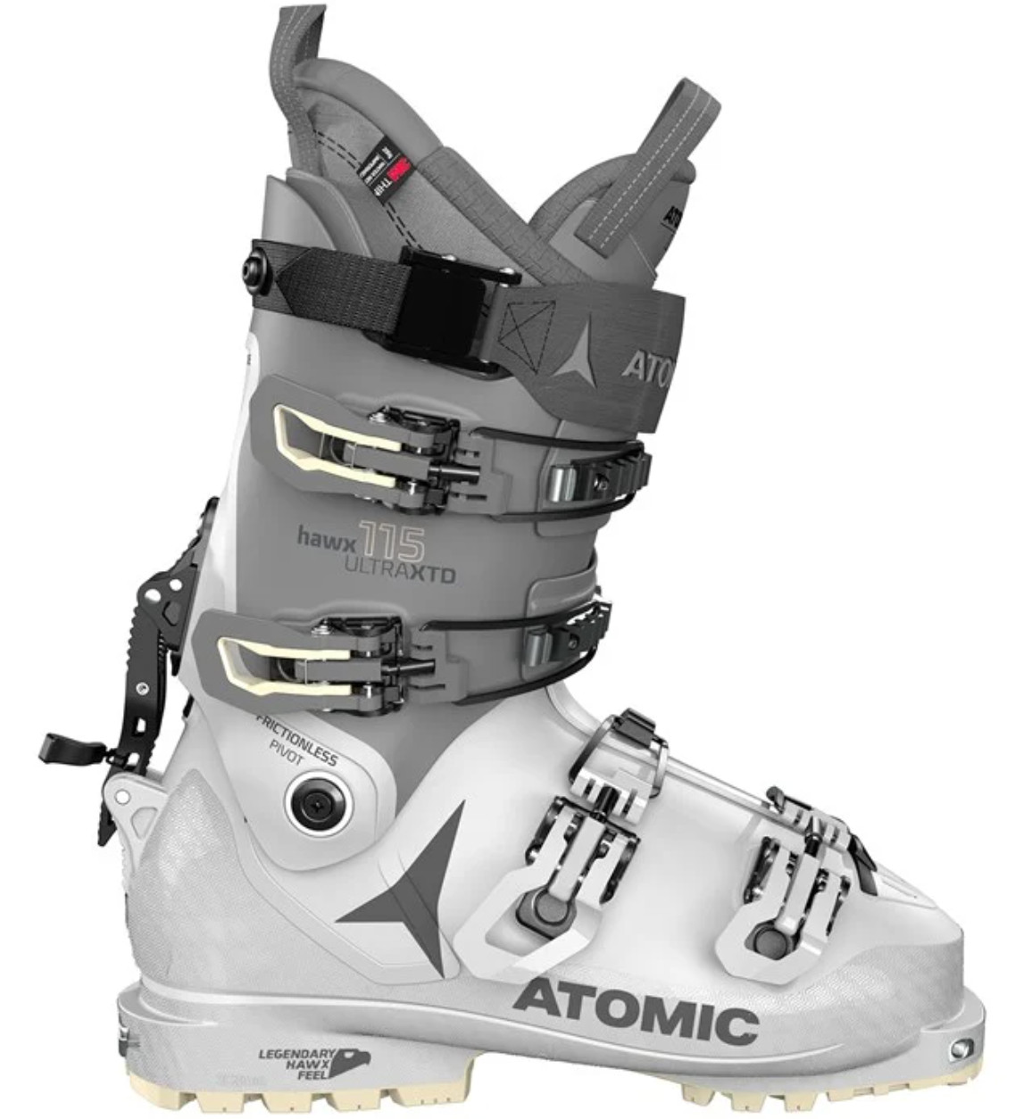 alpine boots with tech inserts