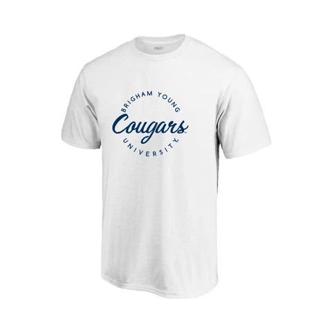 Venley Official NCAA School Circle Men's / Women's Boyfriend T-Shirt Cover