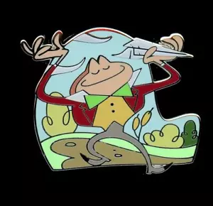 DLR Mystery Cast Exclusive Mr. Toad Fantasyland Fancastical Disney Pin - Bild 1 von 1