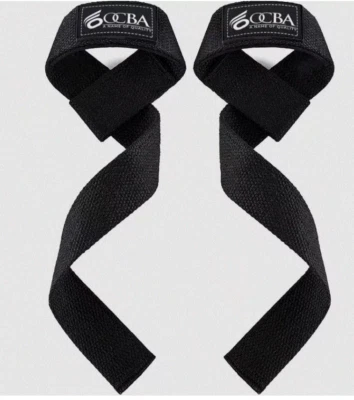 OCBA Weight Lifting Straps, Gym, Wrist Support, Weight Training, Anti-Slip Strap — 第 1/3 张图片