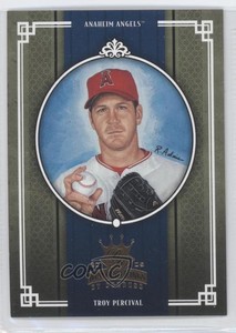 2005 Donruss Diamond Kings Non-Canvas Troy Percival #10
