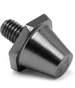 1 x Universal SG Replacement Metal Stud 11mm Black - Picture 1 of 3
