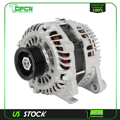 2007-2015 Alternator for Mazda CX-9 All Engine 12V CW 6-Groove Pulley 11267 - Image 1 of 4