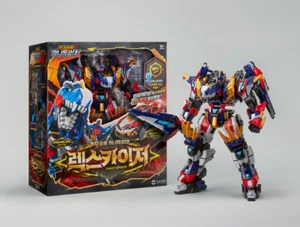 Miniforce Dinoid Rex Kaiser D6 Transforming Robot Toy Set - 5 Robots Combine - Picture 1 of 3