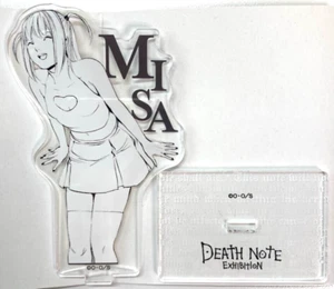 Figura de pie acrílico de exposición Death Note Misa Amane anime JP - Imagen 1 de 1