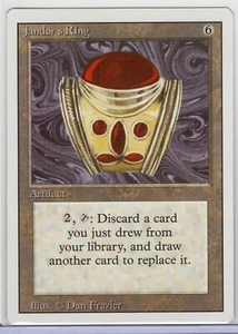 1x Jandor's Ring - Revised Edition - Light Play - Bild 1 von 1