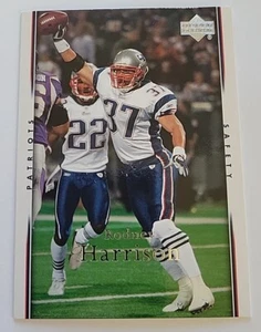 2007 Upper Deck Rodney Harrison   #107 - Bild 1 von 2