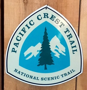 "Segnaletica Pacific Crest Trail cartello PCT 11,5""x12" - Foto 1 di 1