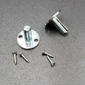 Pair Dummy Spindles for Non-Turning Doorknobs and Craft Projects Lot of 2 - Picture 1 of 5