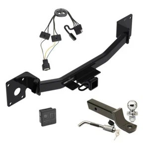 Reese Trailer Tow Hitch For 19-25 Cadillac XT4 Package Wiring 2" Ball and Lock - Picture 1 of 5