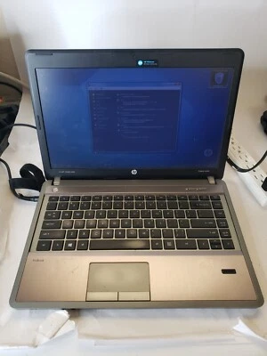 HP ProBook 4440s i3-3110M 2,40 GHz, 4 GB de RAM, 500 GB de disco duro Windows 7 Pro LEER POR FAVOR Foto 1 de 4