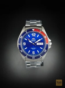 Orient Mako II 2 Pepsi Automatic FAA02009D9 200M Men's Watch - Picture 1 of 8