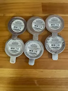 6X~ Autoduft Nachfüller Scentportable ~ Mahagoni Teakholz Bath & Body Works - Bild 1 von 2