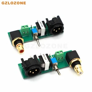 One Pair Unbalanced To Balanced XLR Output Board -Passive Conversion (B6-46) - Picture 1 of 6