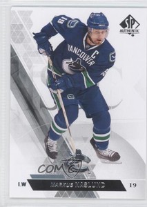 2013-14 SP Authentic Markus Naslund #2
