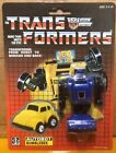 TRANSFORMERS G1 AUTOBOT MINI-BOT BLUE BUMBLEBEE MOSC! IN USA VERY RARE! For Sale