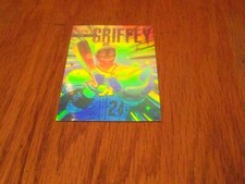KEN GRIFFEY JR. THE KID 1992 ARENA HOLOGRAMS  ODD BALL BASEBALL CARD