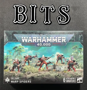 Bits Warp Spiders Aeldari Eldar Aspect Warriors Warhammer 40k 40.000 Bitz - Imagen 1 de 53