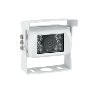 Motorhome Rear View Camera Transporter Camera 600TV Night Vision 120° IP67 White VSG - Picture 1 of 7