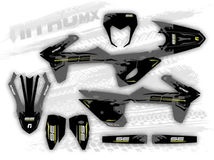 Grafik Set passend 2025 SHERCO SE SEF 125 250 300 450 500 2025 Dekor Aufkleber - Bild 1 von 1