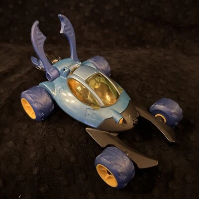 Mattel 2013 Blue Beetle Toy Car BFT65 With All Parts - Image 1 of 3
