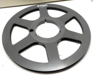 1(ONE) TDK 10,5" KUNSTSTOFFROLLE ZU -ROLLE - AUSGEZEICHNET - Bild 1 von 6