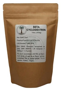 Beta Cyclodextrin Pulver - 16 Unzen (454 Gramm) - Bild 1 von 3