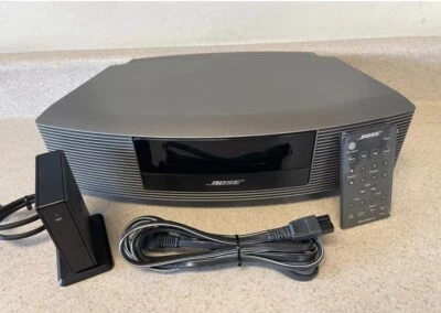 Bose Wave Radio SoundTouch III Silber mit Fernbedienung Bose Sound ohne CD! w bluethooth - Bild 1 von 4
