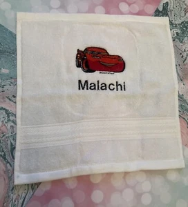 Embroiered Disney Flannel - Picture 1 of 3