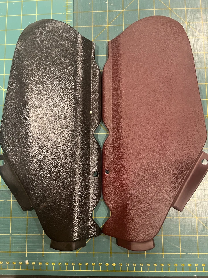 1993 Cadillac Allante Maroon Colored Mini Cover Set (Textured)! - Image 1 of 1