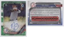 2019 Bowman Chrome Prospects HTA Atomic Refractor /99 Nick Green #CPA-NG Auto