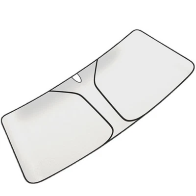Car Windshield Sun Shade Foldable Umbrella Front Window Cover Interior Sun Visor - Image 1 of 4