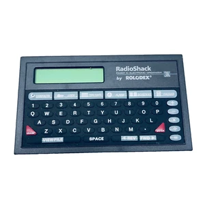 Organizador electrónico RadioShack Pager ID de Rolodex - Imagen 1 de 4