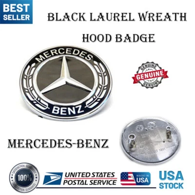 Insignia emblema capó delantero AMG logotipo de Affalterbach para Mercedes W206 X156 C117 Foto 1 de 4