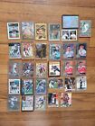 Lot of 230 Vintage Multi-Sport Cards Holographics Autographed Fleer Topps 