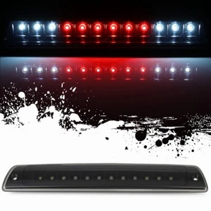 LED Third 3rd Brake Light For 1994-2000 2001 Dodge Ram Black Housing Smoke Lens - Picture 1 of 16
