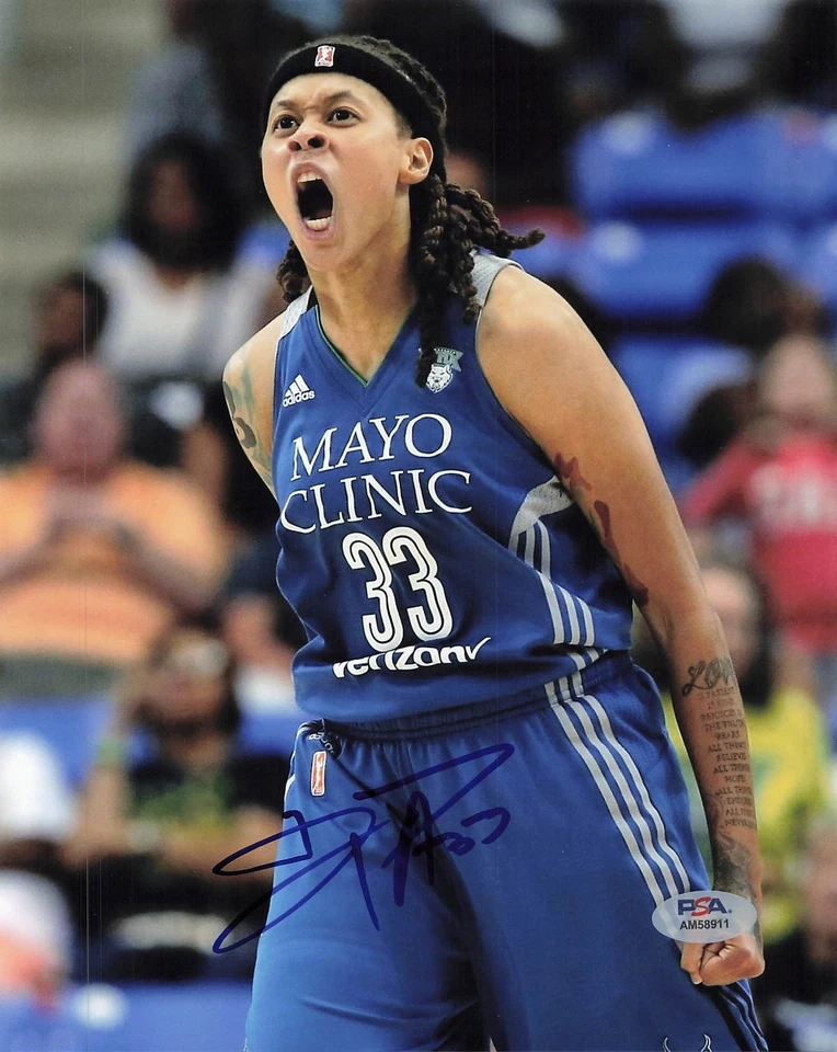 Seimone Augustus signed 8x10 photo PSA/DNA Minnesota Lynx Autographed - Image 1 of 1